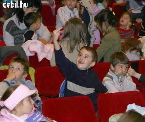 Nem tetszett neki a műsor
