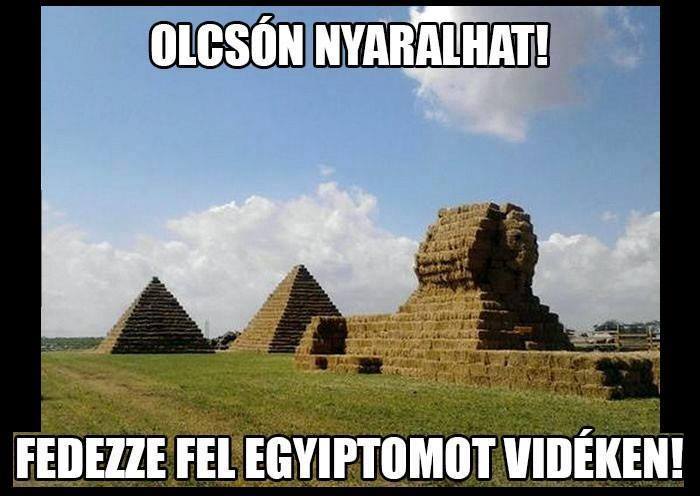 Egyiptom itthon